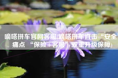 嘀嗒拼车官网客服(嘀嗒拼车直击“安全”痛点 “保险+客服”双重升级保障)