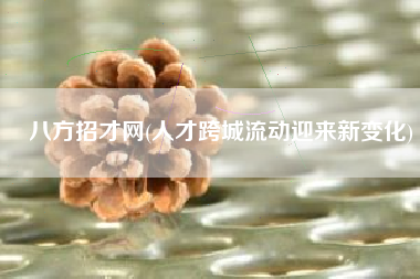 八方招才网(人才跨城流动迎来新变化)