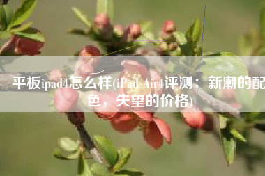 平板ipad4怎么样(iPad Air4评测：新潮的配色，失望的价格)