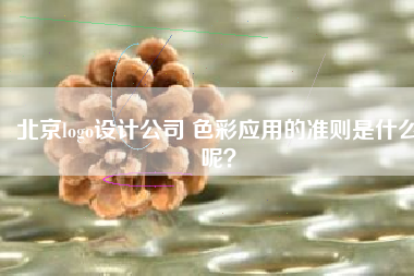 北京logo设计公司 色彩应用的准则是什么呢？