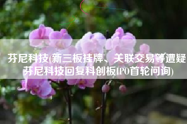 芬尼科技(新三板挂牌、关联交易等遭疑，芬尼科技回复科创板IPO首轮问询)