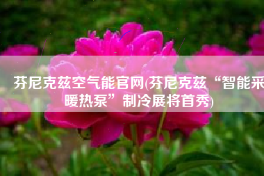 芬尼克兹空气能官网(芬尼克兹“智能采暖热泵”制冷展将首秀)