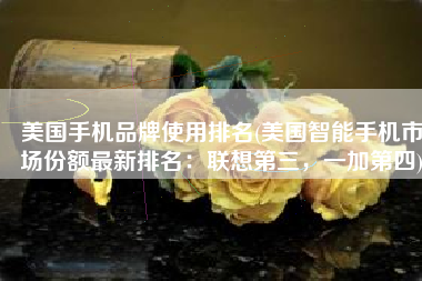 美国手机品牌使用排名(美国智能手机市场份额最新排名：联想第三，一加第四)
