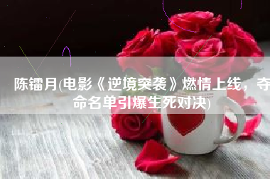 陈镭月(电影《逆境突袭》燃情上线，夺命名单引爆生死对决)