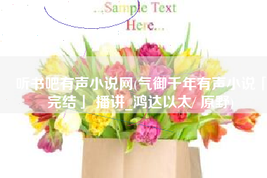 听书吧有声小说网(气御千年有声小说「完结」 播讲_鸿达以太/ 原野)