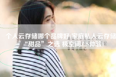 个人云存储哪个品牌好(家庭私人云存储“甜品”之选 极空间Z2S体验)