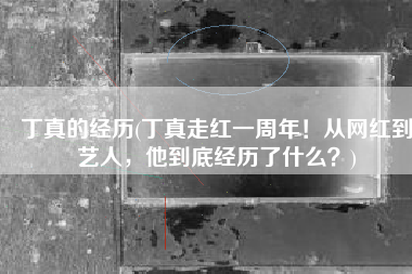 丁真的经历(丁真走红一周年！从网红到艺人，他到底经历了什么？)