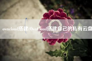 owncloud搭建(OwnCloud搭建自己的私有云盘)