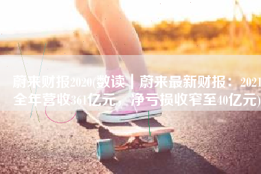 蔚来财报2020(数读｜蔚来最新财报：2021全年营收361亿元，净亏损收窄至40亿元)