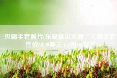 灭霸手套照片(乐高推出灭霸“无限手套”售价69.99美元 6.1国内发售)