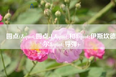 圆点("圆点-U"和"伊斯坎德尔"导弹)