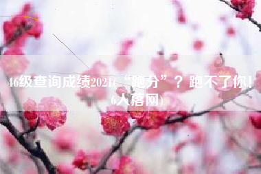 46级查询成绩2021(“跑分”？跑不了你！46人落网)