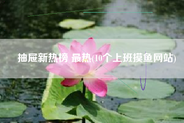 抽屉新热榜 最热(10个上班摸鱼网站)