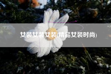 女装女装女装(精品女装时尚)