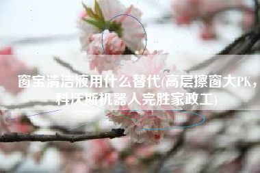 窗宝清洁液用什么替代(高层擦窗大PK，科沃斯机器人完胜家政工)