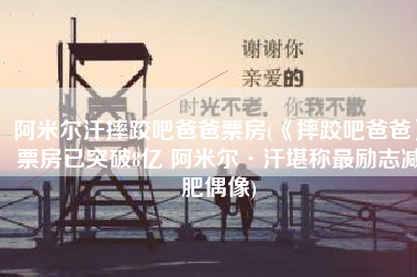 阿米尔汗摔跤吧爸爸票房(《摔跤吧爸爸》票房已突破8亿 阿米尔·汗堪称最励志减肥偶像)