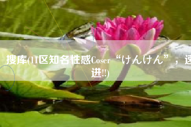搜库(11区知名性感Coser“けんけん”，速进!!)