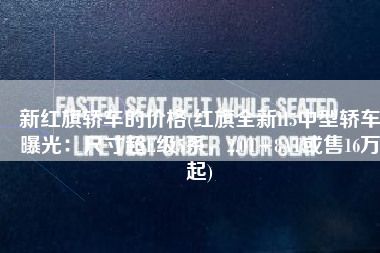 新红旗轿车的价格(红旗全新H5中型轿车曝光：尺寸超E级5系，2.0T+8AT或售16万起)