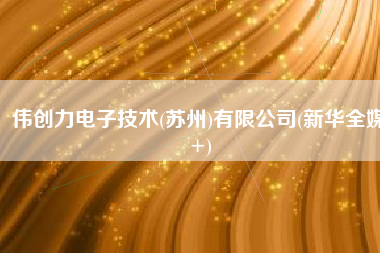 伟创力电子技术(苏州)有限公司(新华全媒+)