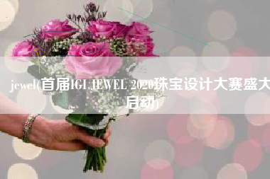 jewel(首届IGI JEWEL 2020珠宝设计大赛盛大启动)