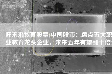 好未来教育股票(中国股市：盘点五大职业教育龙头企业，未来五年有望翻十倍)