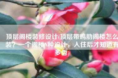 顶层阁楼装修设计(顶层带鸡肋阁楼怎么装？一个阁楼N种设计，入住后才知道有多香)