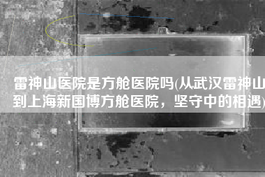 雷神山医院是方舱医院吗(从武汉雷神山到上海新国博方舱医院，坚守中的相遇)