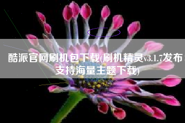 酷派官网刷机包下载(刷机精灵v3.1.7发布：支持海量主题下载)