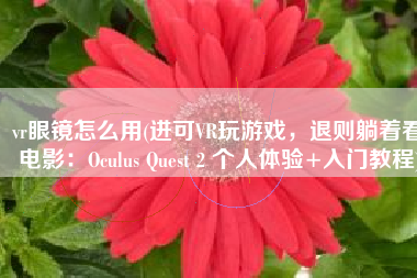 vr眼镜怎么用(进可VR玩游戏，退则躺着看电影：Oculus Quest 2 个人体验+入门教程)