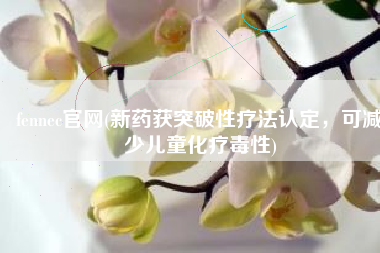 fennec官网(新药获突破性疗法认定，可减少儿童化疗毒性)
