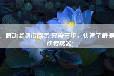振动监测传感器(只需三步，快速了解振动传感器)