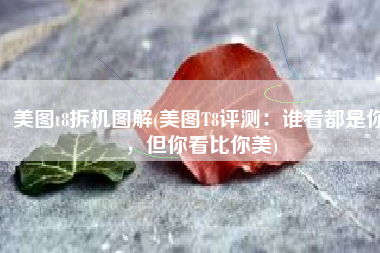 美图t8拆机图解(美图T8评测：谁看都是你，但你看比你美)