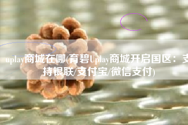 uplay商城在哪(育碧Uplay商城开启国区：支持银联/支付宝/微信支付)