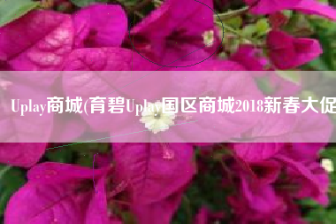 Uplay商城(育碧Uplay国区商城2018新春大促)