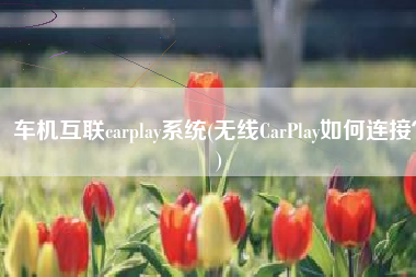 车机互联carplay系统(无线CarPlay如何连接？)