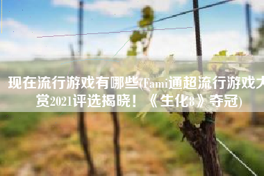 现在流行游戏有哪些(Fami通超流行游戏大赏2021评选揭晓！《生化8》夺冠)