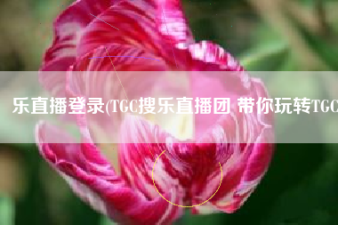 乐直播登录(TGC搜乐直播团 带你玩转TGC)