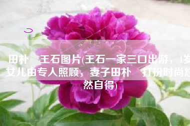 田朴珺王石图片(王石一家三口出游，1岁女儿由专人照顾，妻子田朴珺打扮时尚悠然自得)