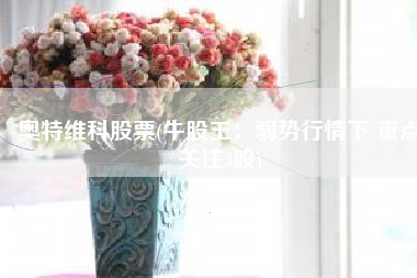 奥特维科股票(牛股王：弱势行情下 重点关注3股)