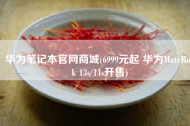 华为笔记本官网商城(6999元起 华为MateBook 13s/14s开售)