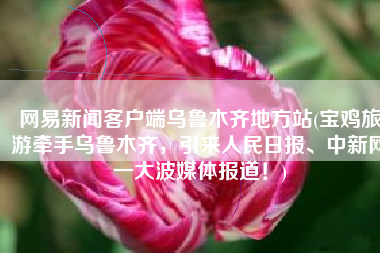 网易新闻客户端乌鲁木齐地方站(宝鸡旅游牵手乌鲁木齐，引来人民日报、中新网一大波媒体报道！)