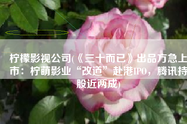 柠檬影视公司(《三十而已》出品方急上市：柠萌影业“改道”赴港IPO，腾讯持股近两成)