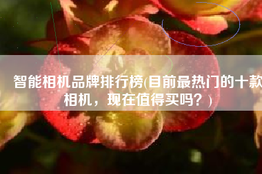 智能相机品牌排行榜(目前最热门的十款相机，现在值得买吗？)