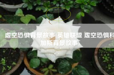 虚空恐惧背景故事(英雄联盟 虚空恐惧科加斯背景故事)