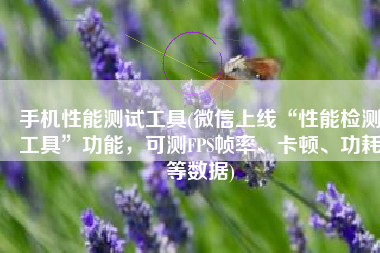 手机性能测试工具(微信上线“性能检测工具”功能，可测FPS帧率、卡顿、功耗等数据)
