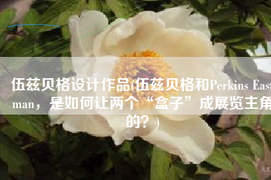 伍兹贝格设计作品(伍兹贝格和Perkins Eastman，是如何让两个“盒子”成展览主角的？)