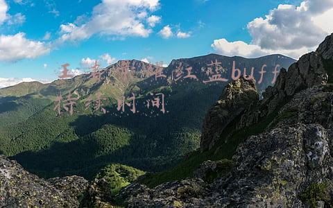 王者荣耀红蓝buff持续时间