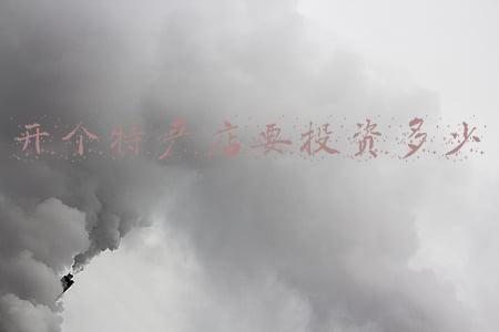 开特产店大概需要投资_开个特产店要投资多少钱