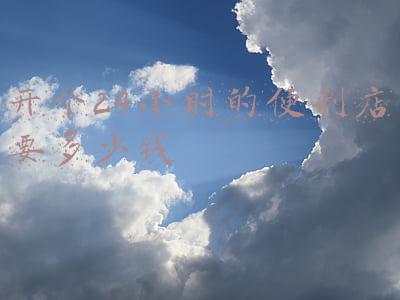 开便利店要多少钱-开一家小便利店需要多少钱