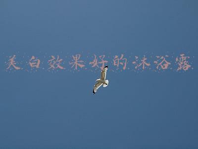 美白效果好的沐浴露